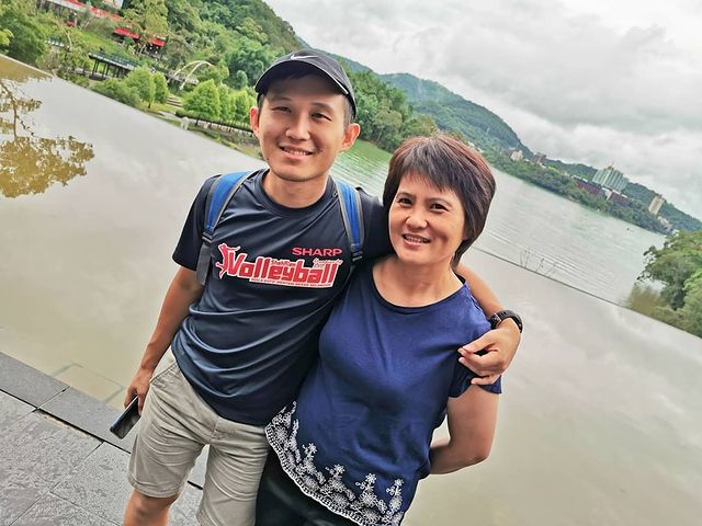 auntie with son