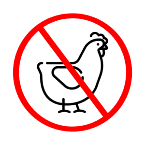 no chicken