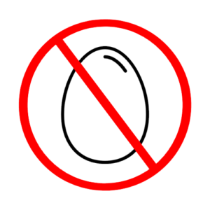 no egg