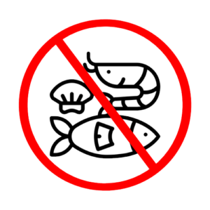 no seafood