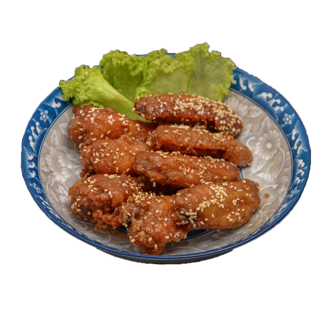 蜂蜜鸡 honey fried chicken (1)