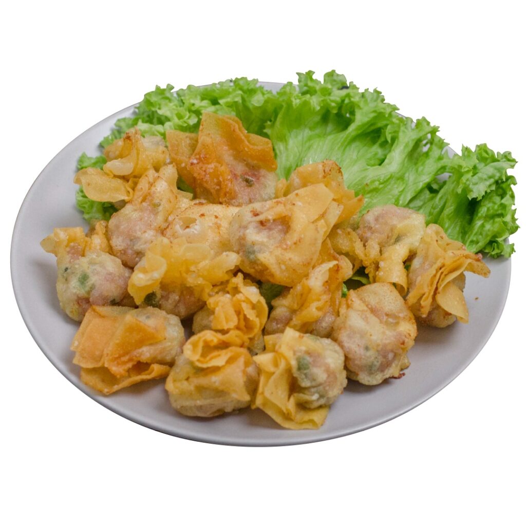 炸云吞 fried wanton