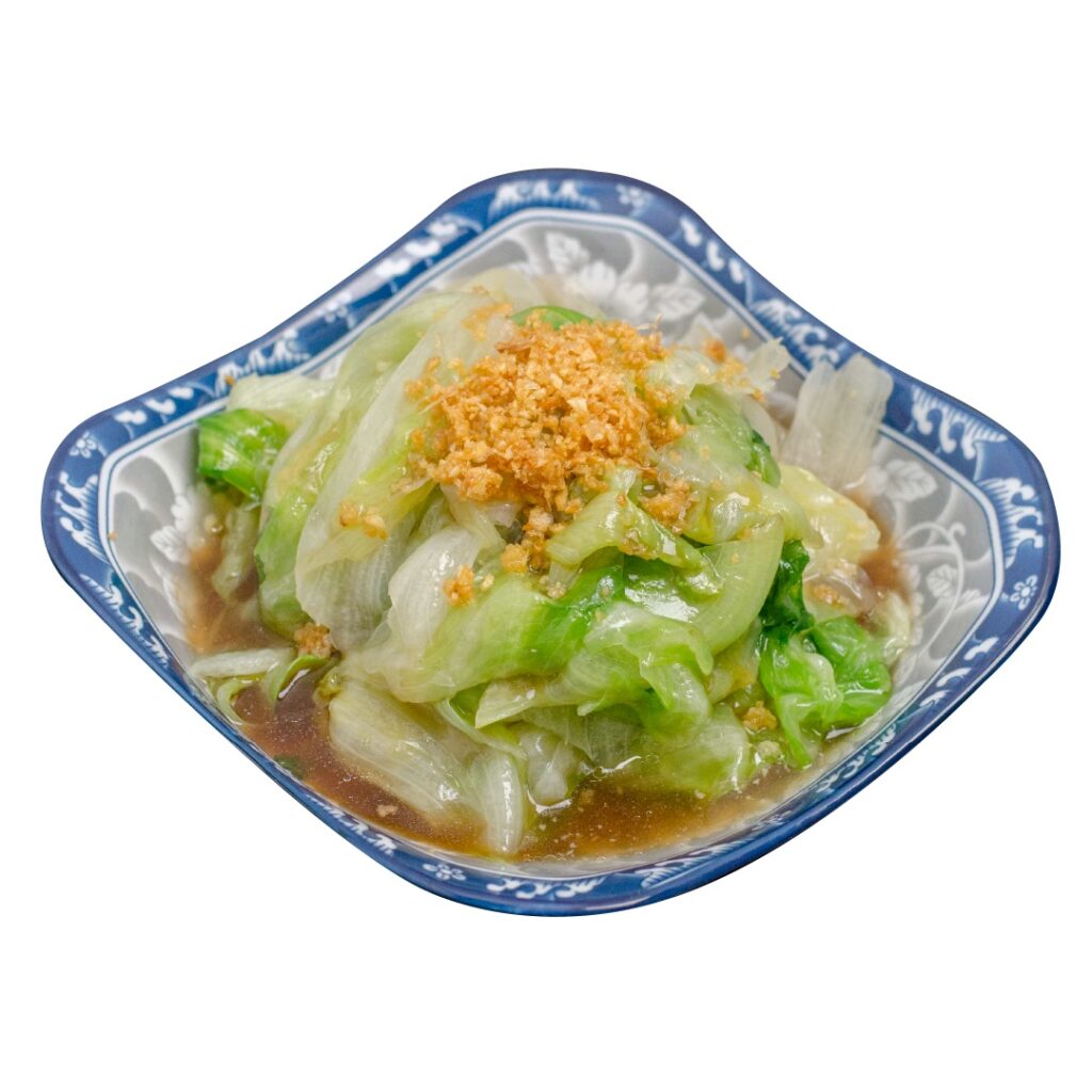 耗油玻璃生菜 stir fried lettuce w oyster sauce