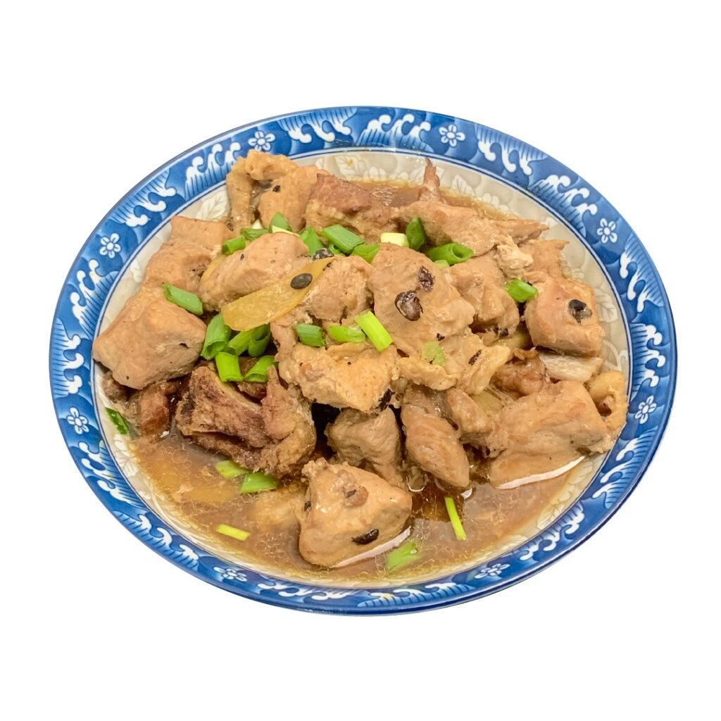 豆豉蒸排骨 douchi steam pork