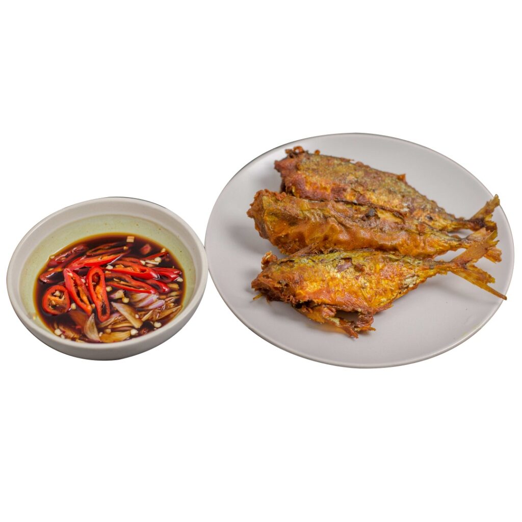 黄姜甘榜鱼 tumeric kampung fish